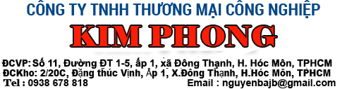 CÔNG TY TNHH THƯƠNG MẠI CÔNG NGHIỆP KIM PHONG