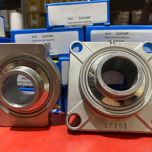 Gối đỡ inox 304 SUCT, SUCF, SUCP 206, 207, 208